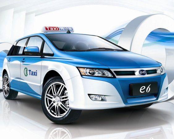 BYD走出国门 新加坡成立东南亚最大电动出租车队